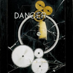 Man Ray's "Danger/Dancer" (1917-1920), an assemblage of gears and mechanical parts.