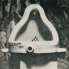 R. Mutt, Fountain, Blind Man 2, May 1917