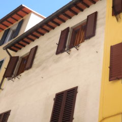 Windows at #54 Costa di San Giorgio