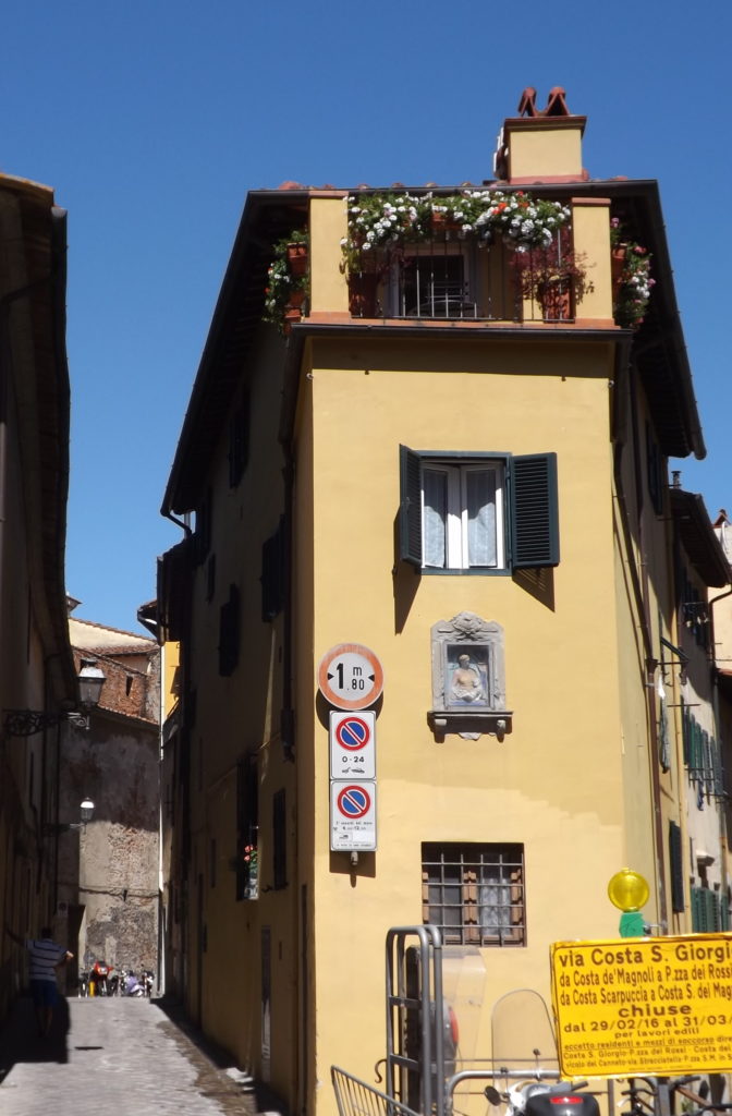 corner of Costa di San Giorgio