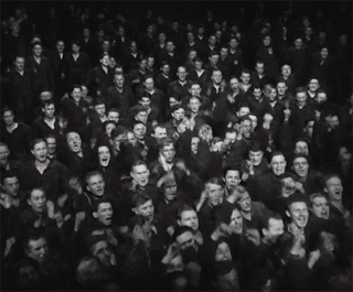 cheering crowd gif