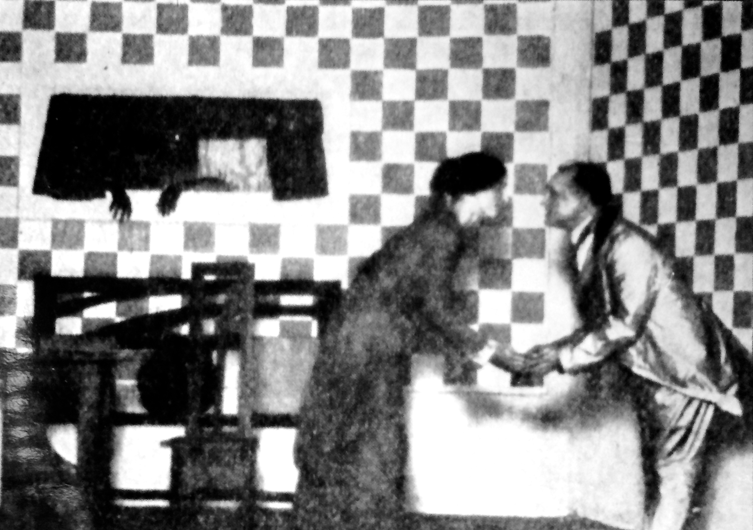 Courting an Audience: Loy's Plays Mina Loy & WC Williams on set of play "Lima Beans"