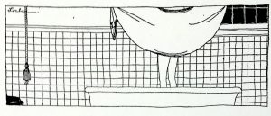 Robert Locher, drawing, Rogue (May 15, 1915), 12.