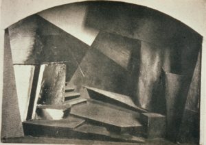 abstract geometric set for Futurist play