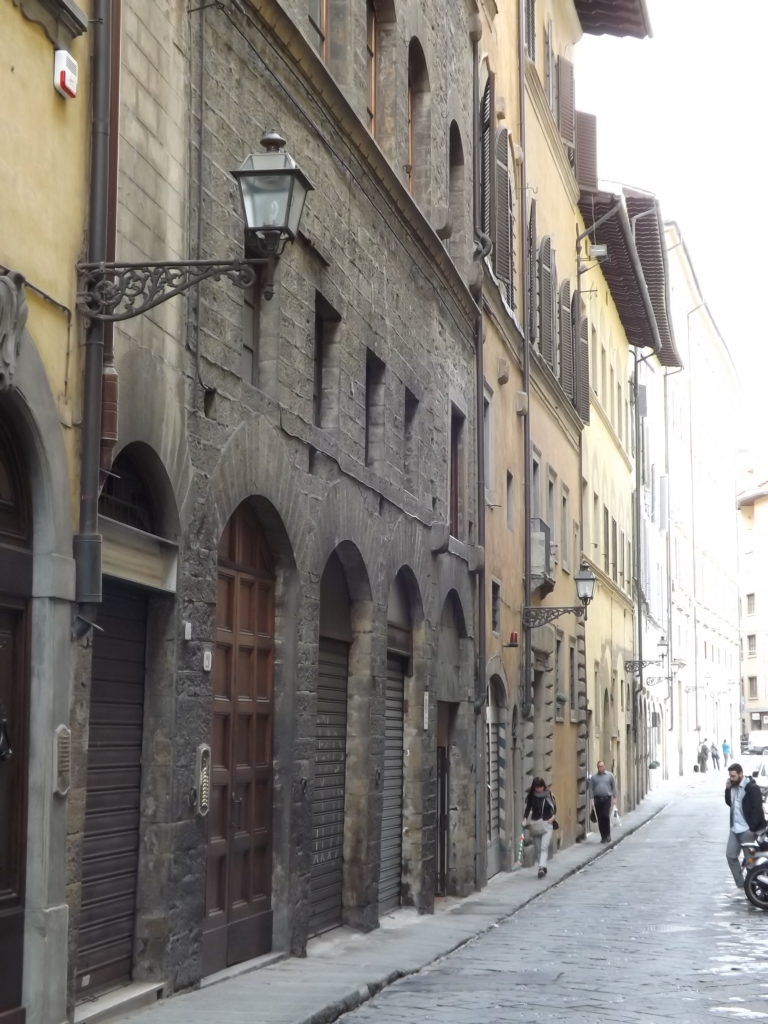 Via dei Bardi