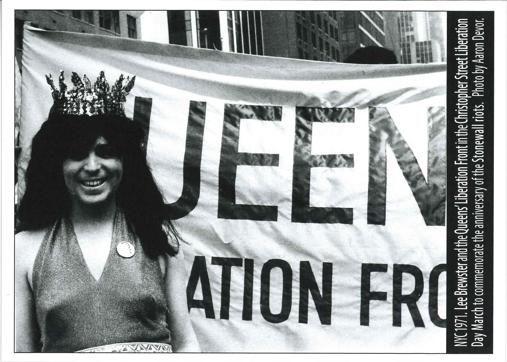 Photo of Lee Brewster, 1971