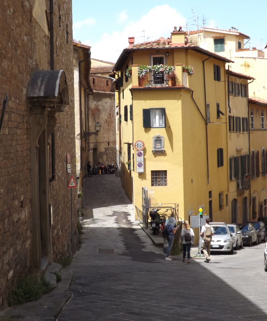Costa San Giorgio from Costa Scarpucia