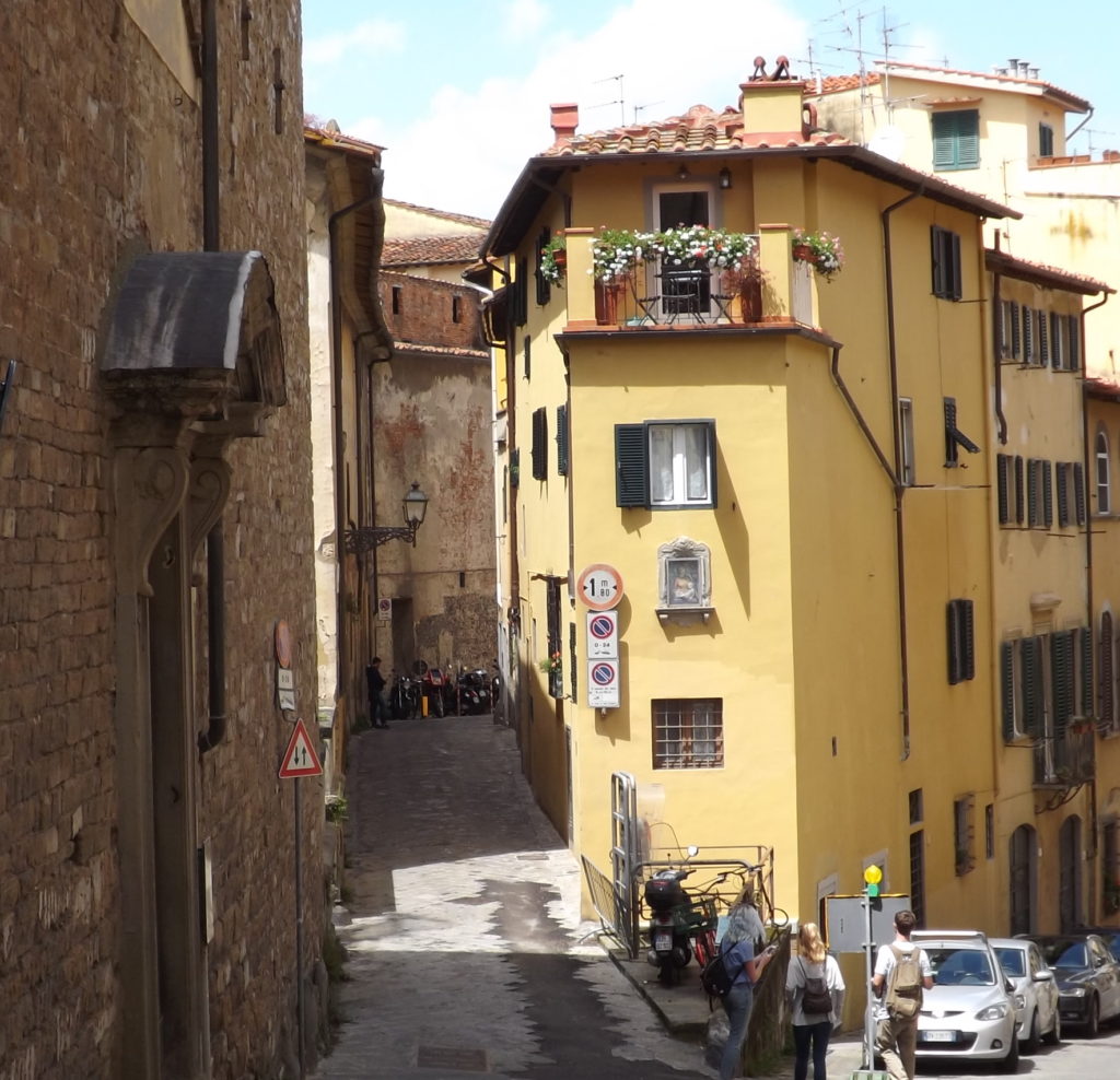 Costa San Giorgio from Costa Scarpucia