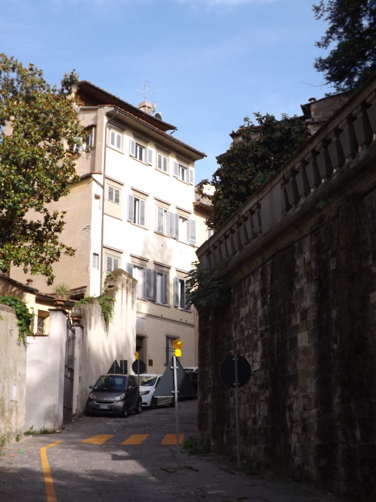 view of lower Costa di San Giorgio