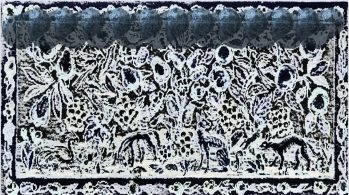 H.D.'s thimble and her tapestry work