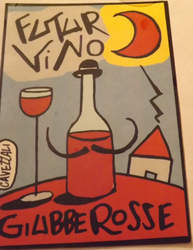 menu cover