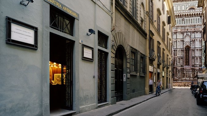 Side street in Florence