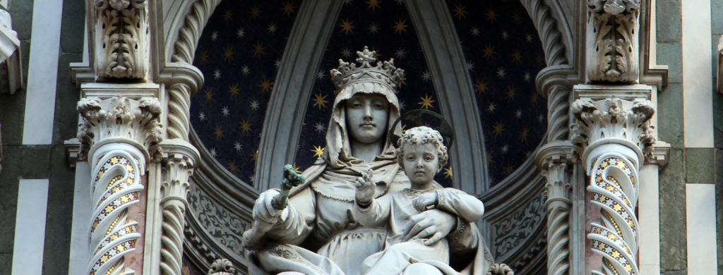 madonna il duomo, detail
