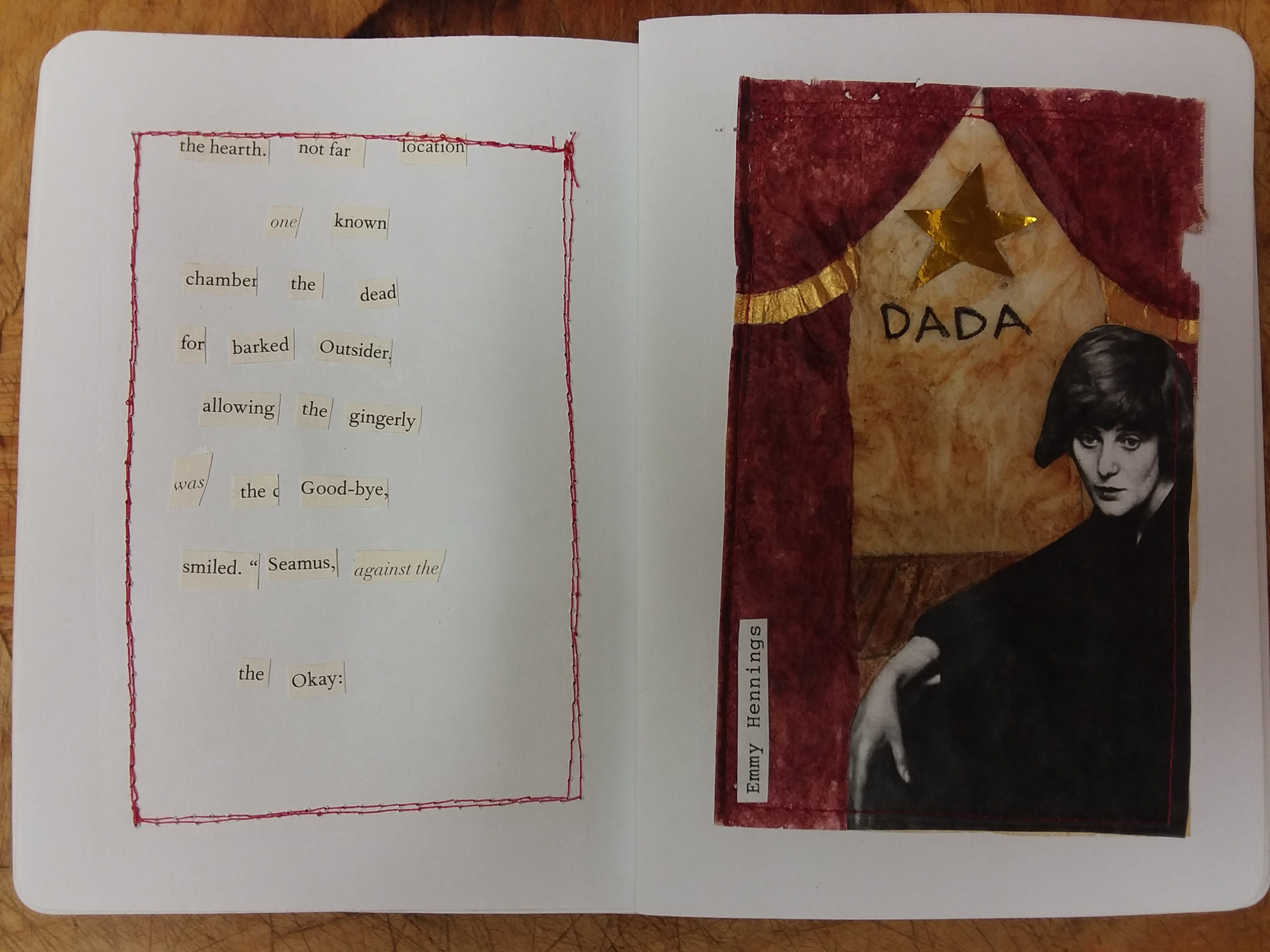 Emmy Hennings portrait