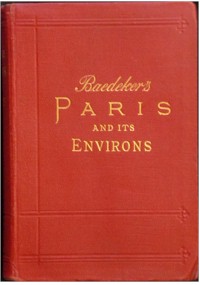 cover of Paris guidebook