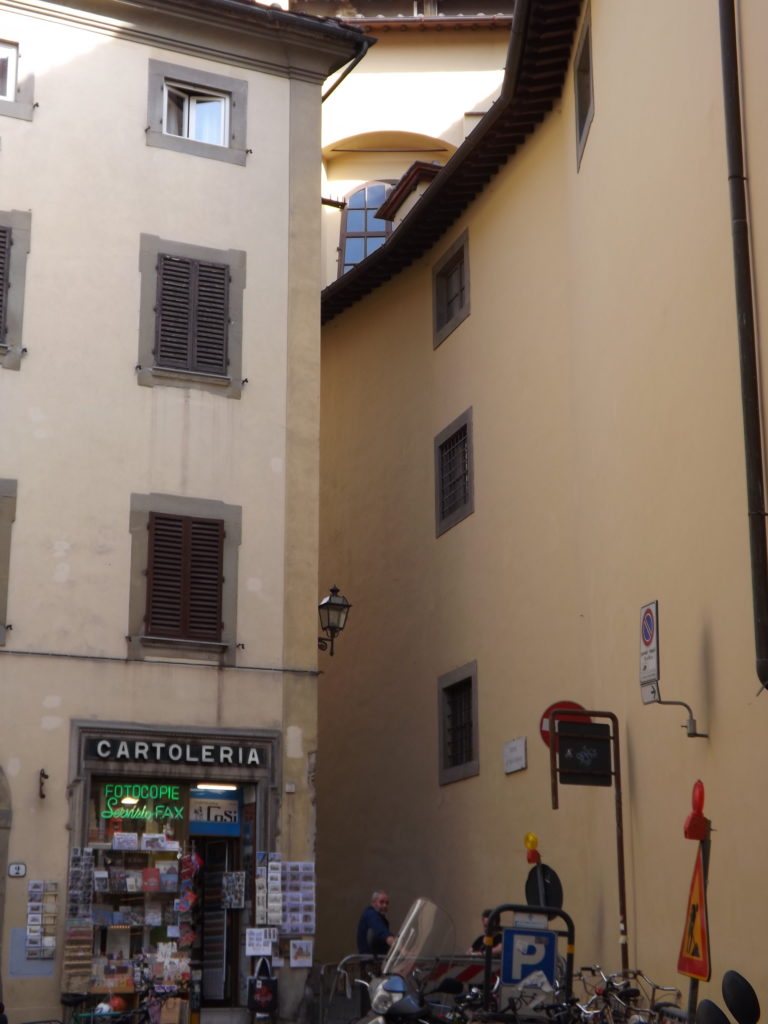 Entrance to Costa di San Giorgio