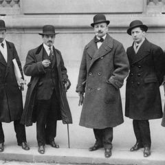 Italian Futurists Russolo, Boccioni, Severini, Marinetti,