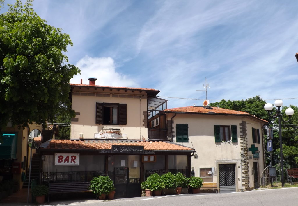 cafe in Saltino