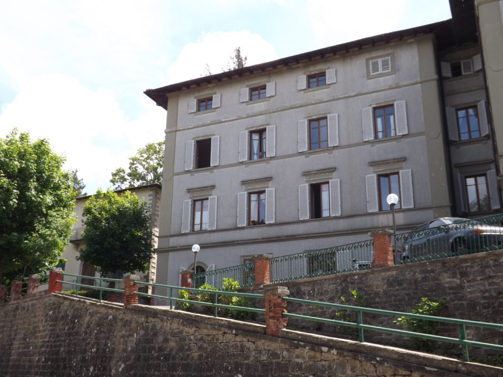 Saltino building