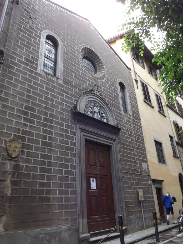 Santa Lucia dei Magnoli exterior
