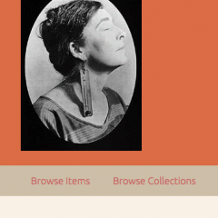 home page of Loy poetry gallery featuring photo of Loy