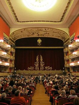 theater interior