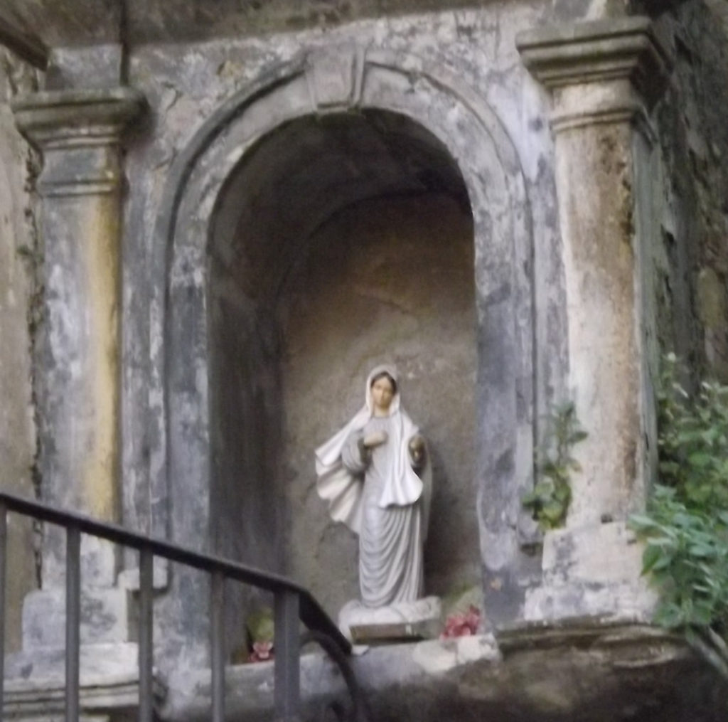 street side shrine, Via Dei Bardi
