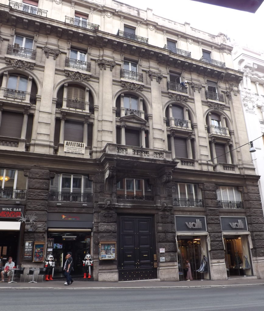 Via dei Tritone, Rome