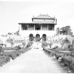 exterior of Villa Curonia