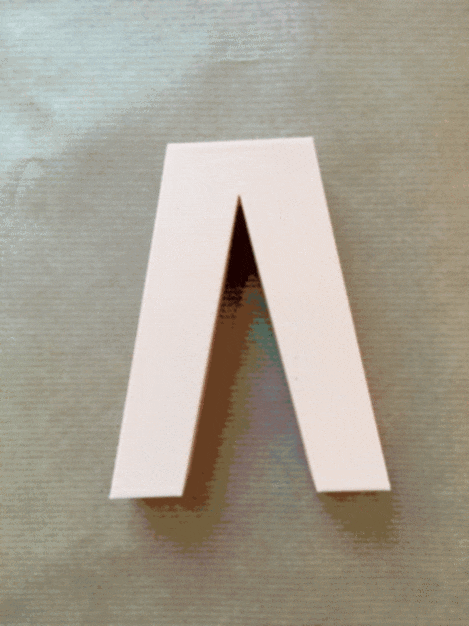 gif of letter blocks